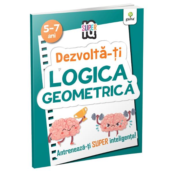 DEZVOLT&258;-&538;I LOGICA GEOMETRIC&258; con&539;ine activit&259;&539;i care urm&259;resc în&539;elegerea formelor &537;i rela&539;iilor spa&539;iale dintre obiecte reprezentând astfel primul pas pentru înv&259;&539;area geometriei Exerci&539;iile propuse sunt esen&539;iale pentru consolidarea cuno&537;tin&539;elor matematice &537;i pentru îmbun&259;t&259;&539;irea percep&539;iei spa&539;ialeCe va avea de 