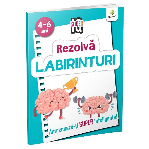 REZOLV&258; LABIRINTURI ajut&259; copilul s&259;-&537;i dezvolte îndemânarea &537;i s&259;-&537;iîmbun&259;t&259;&539;easc&259; motricitatea fin&259; &537;i coordonarea ochi-mân&259; Traseele captivante vor transforma g&259;sirea drumului corect într-o activitate interesant&259; &537;i atractiv&259; care îi va spori concentrarea Astfel copilul î&537;i va dezvolta abilit&259;&539;ile motrice &537;i cognitive în 