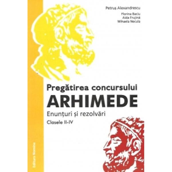 Pregatirea concursului Arhimede clasele 2-4