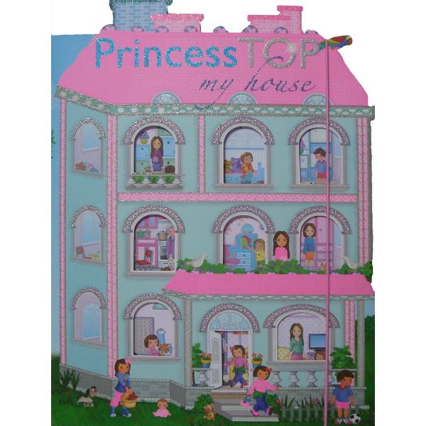 Princess Top - My house roz