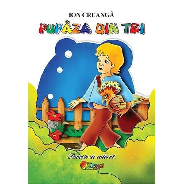 Cele mai indragite personaje din povestile clasice pentru copii ale lui Ion Creangase regasesc in aceastacolectie care ii ajuta pe copii sa deprinda abilitatile de a colora si de a asocia evenimentele din basme cupropriile actiuni recreative