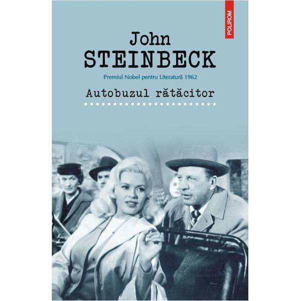 Traducere din limba englez&259; &537;i note de Dana Cr&259;ciunAutobuzul r&259;t&259;citor este unul dintre cele mai populare romane scrise de John Steinbeck cartea fiind tip&259;rit&259; în milioane de exemplare Conceput ca pseudodram&259; de moravuri romanul ne înf&259;&355;i&351;eaz&259; o suit&259; de personaje prinse în capcana propriilor ipocrizii &351;i afundate în noroiul lipsei de libertate Ace&351;ti oameni vor 