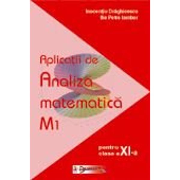 Aplicatii de analiza matemXI