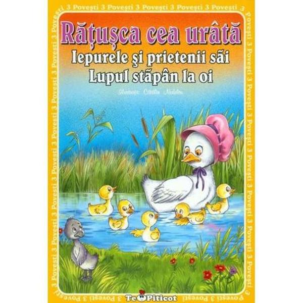 Specificul colectiei 3 povesti este formatul concis si foarte accesibil In cele 16 pagini ale cartii se pot parcurge cu usurinta trei povesti clasice una mai incantatoare decat alta Povestile sunt insotite de minunate ilustratii color