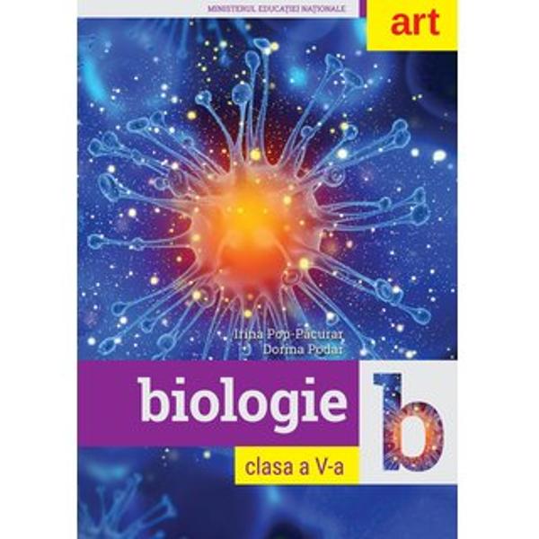 Biologie manual pentru clasa a V a