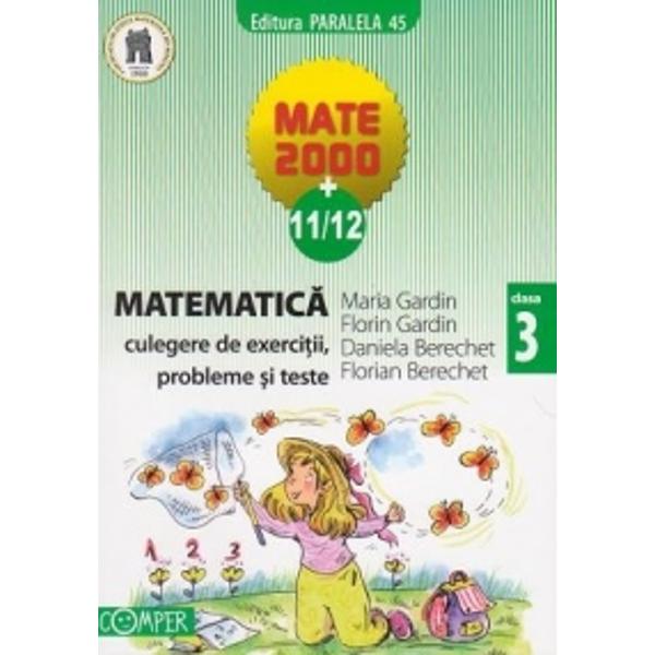 Aritmetica clasa III 2011 ed 13