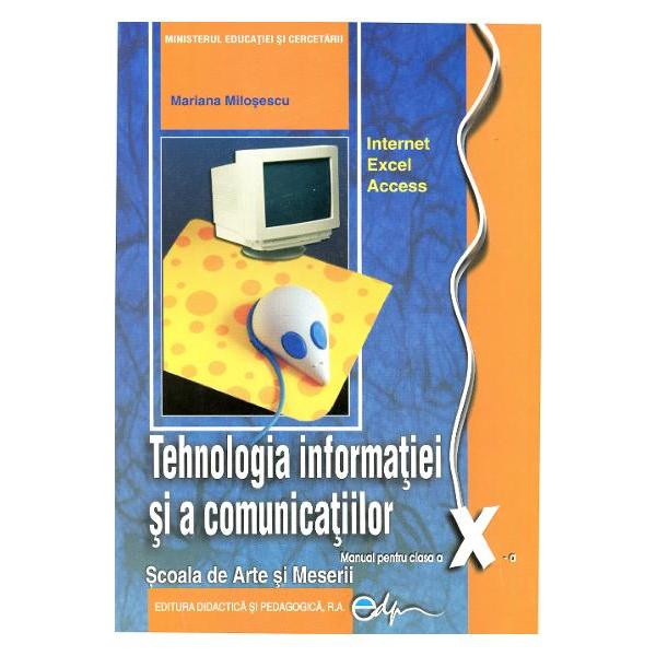 Tehnologia informatiei si a comunicatilor clasa X SAM