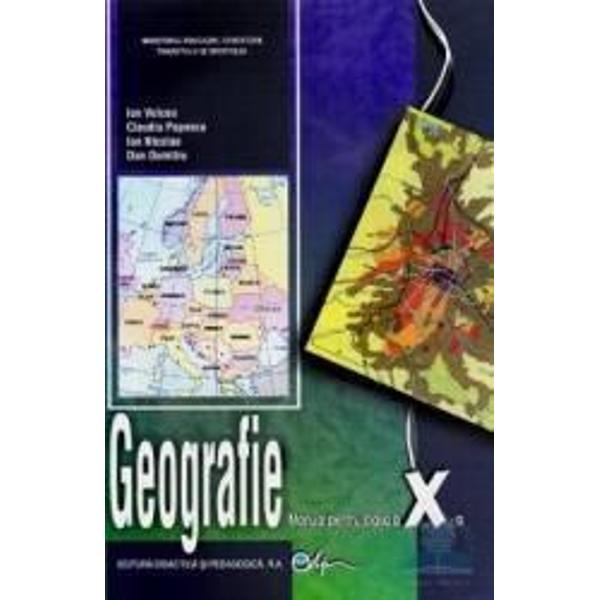 Manual de geografie clasa a X a edita 2017