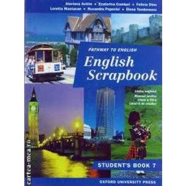 English Scrapbook - Students Book cls VII ed2010