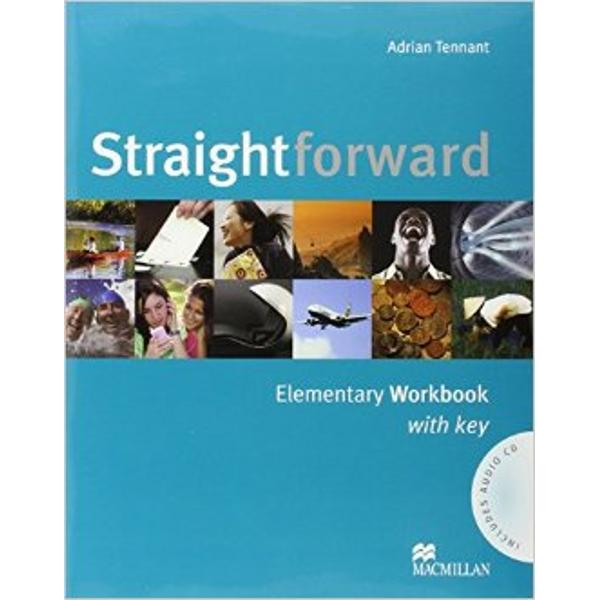 Straightforward Elementary Worbook with key  CD