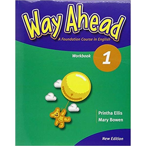 The Way Ahead 1 Workbook reinforces the language points introduced in the Pupils Book and each lesson in the Pupils Book is accompanied by one or two pages in the Workbook The fun exercises within the Workbook encourage study skills and the guided writing exercises in each unit are designed to lead children towards simple composition writing
