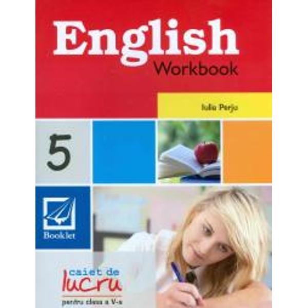 English workbook clasa a V a