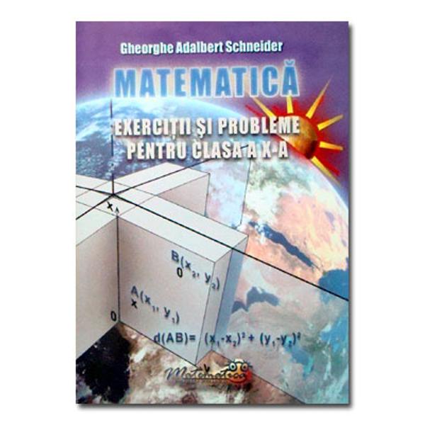 Matematica clasa X - Schneider