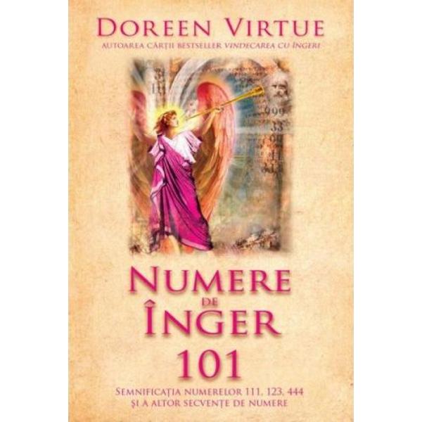 Unul dintre cele mai obi&351;nuite moduri prin care îngerii î&355;i vorbesc este acela de a-&355;i ar&259;ta secven&355;e numerice care se repet&259; De la publicarea c&259;r&355;ii sale de succes Numere de înger Doreen Virtue a primit &351;i mai multe informa&355;ii din partea îngerilor referitoare la semnifica&355;ia secven&355;elor numerice cum ar fi 111 123 444 &351;i alteleNumere de înger 
