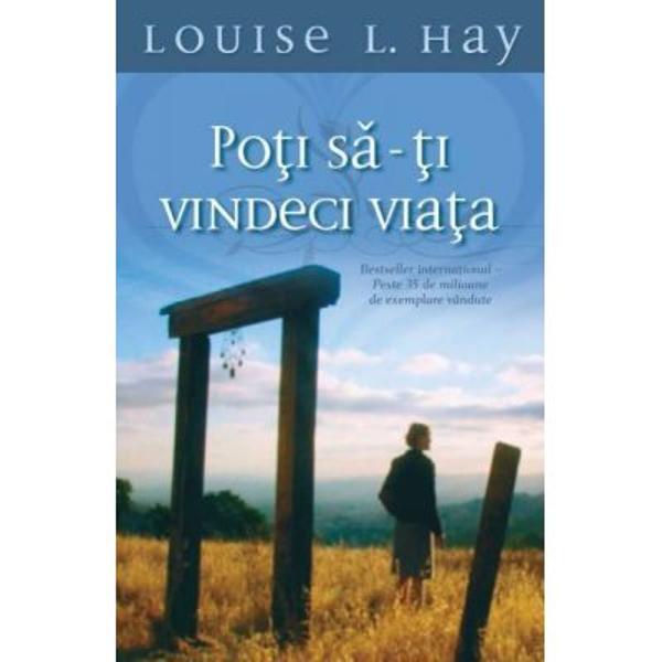 Poti sa-ti vindeci viata cartea cea mai bine vanduta din lume pe tema autovindecarii a transformat viata a milioane de oameni Foarte multi cititori au declarat ca aceasta carte le-a modificat definitiv perceptia asupra rolului pe care il joaca mintea asupra starii de sanatate a corpului fizic si asupra bunastarii psihice        In aceasta lucrare inspirata autoarea de renume mondial Louise L Hay isi prezinta viziunea profunda legata de relatia care 