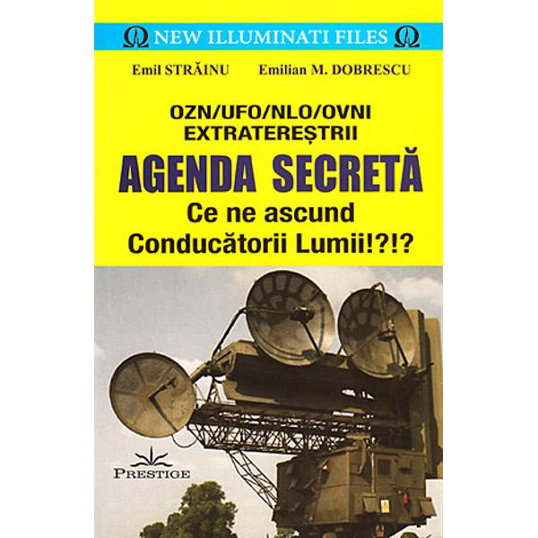 In lucrare veti citi despre implicarea marilor sefi de stat ai marilor puteri in Dosarul OZN si Extraterestrii incepand cu Truman Stalin Churchill Hitler si pana la Ronald Reagan George Bush Vladimir Putin Barack Obama sau Donald Trump Sunt materiale documentate despre ceea ce stia si Nicolae Ceausescu despre extraterestrii si cum a actionat acesta pana la caderea regimului totalitar ghidat de evenimente OZNSistemul educational 