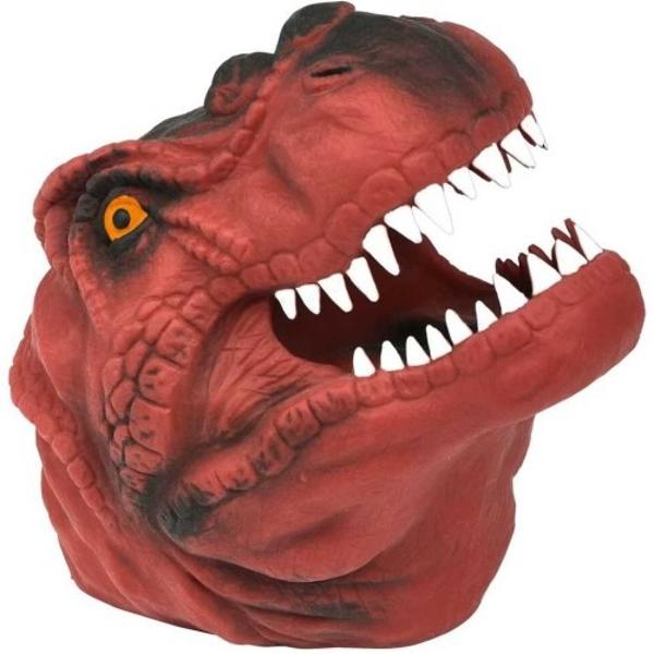 Marioneta de mana T-RexFabricata din cauciuc termoplastic de inalta calitate elastic si flexibilPerfecta pentru iubitorii de dinozauri si pentru jocuri de rol