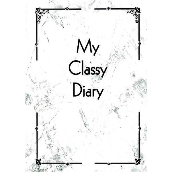 My Classy DiaryClassy - elegant stylish fashionable well-groomed It also means having high standards of personal behavior and being confident considerate and empathicBe all of the above and moreBe Classy