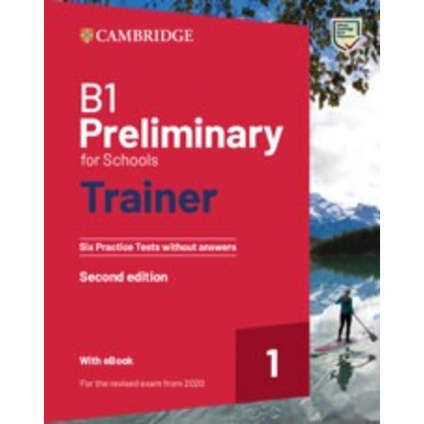 B1 preliminary for schools trainer