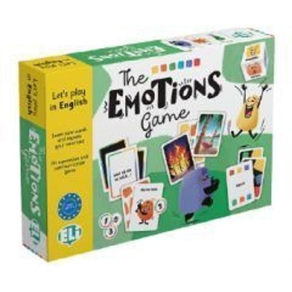 What is it The Emotions Game is an engaging card game which helps players to understand and express their own emotions recognise emotions in others as well as to learn and distinguish between different emotions Language Objectives The aim of the game is to help learn vocabulary related to emotions in English and practice using the language structures necessary to express them Contents The game consists of 132 cards 66 situation cards 18 emotion cards 36 action cards and 6 jokers 3 