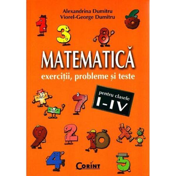 Matematica cls I-IV ADumitru ed2007