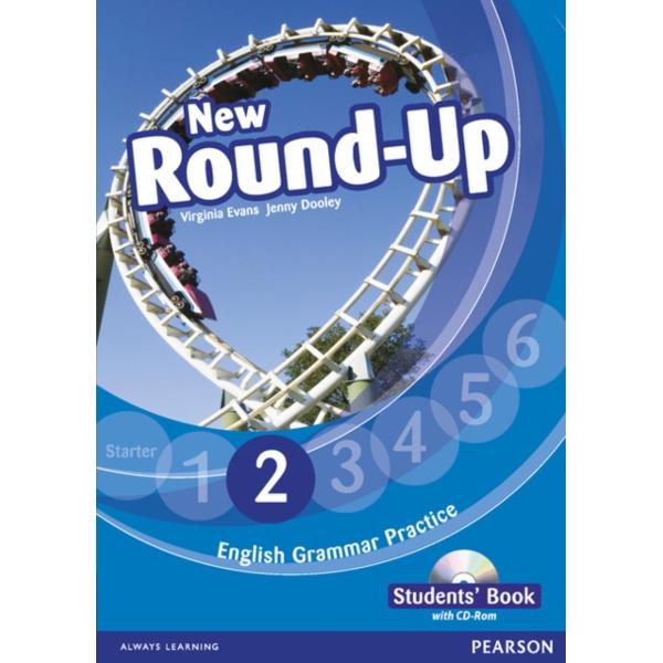 New Round-Up Level 2 Students Book  CD