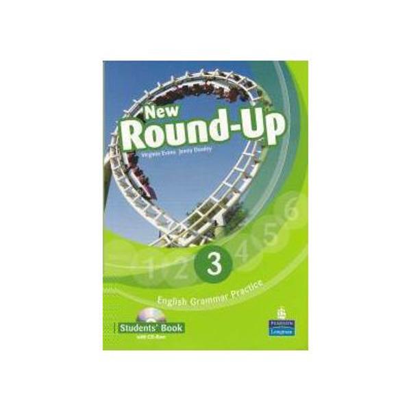 New Round-Up Level 3 Students Book  CD