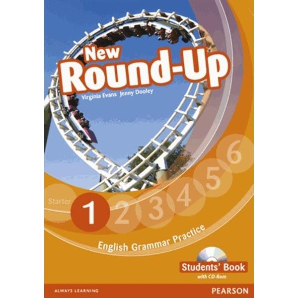 New Round-Up Level 1 Students Book  CD