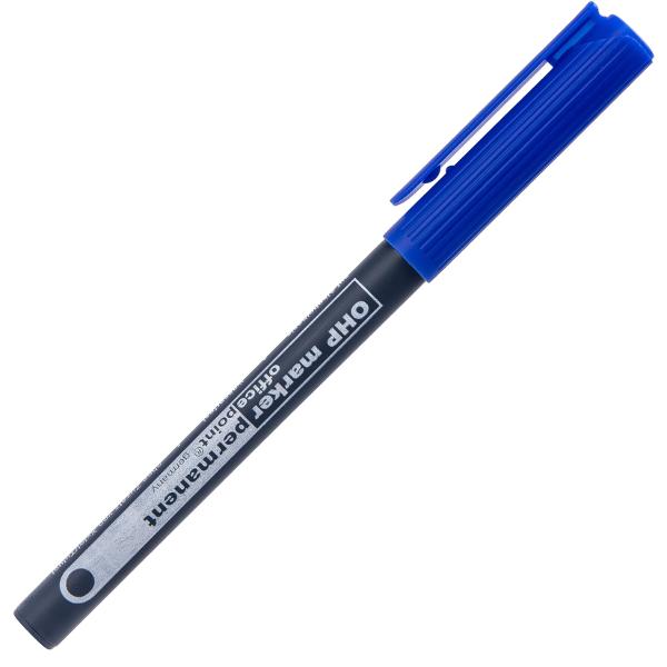 Marker permanent pen M 10 albastru 6436610 07