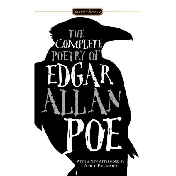 Explore the transcendent world of unity and ultimate beauty in Edgar Allan Poe’s verse in this complete poetry collection Although best known for his short stories Edgar Allan Poe was by nature and choice a poet From his exquisite lyric “To Helen” to his immortal masterpieces “Annabel Lee” “The Bells” and “The Raven” Poe stands beside the celebrated English romantic poets Shelley Byron and Keats 