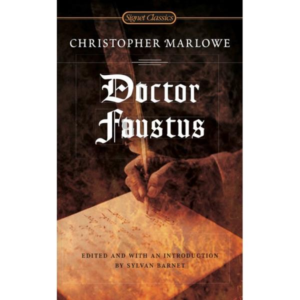 From the Elizabethan period’s second-biggest dramatist comes the story of Faustus a brilliant scholar who sells his soul to the devil in exchange for limitless knowledge and powerful black magic 