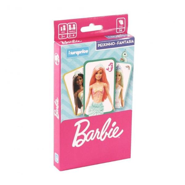 Carti de joc Barbie Fantasy Europrice Pachetul include 36 de carti pentru 2 - 4 jucatori cu varste de peste 3 ani