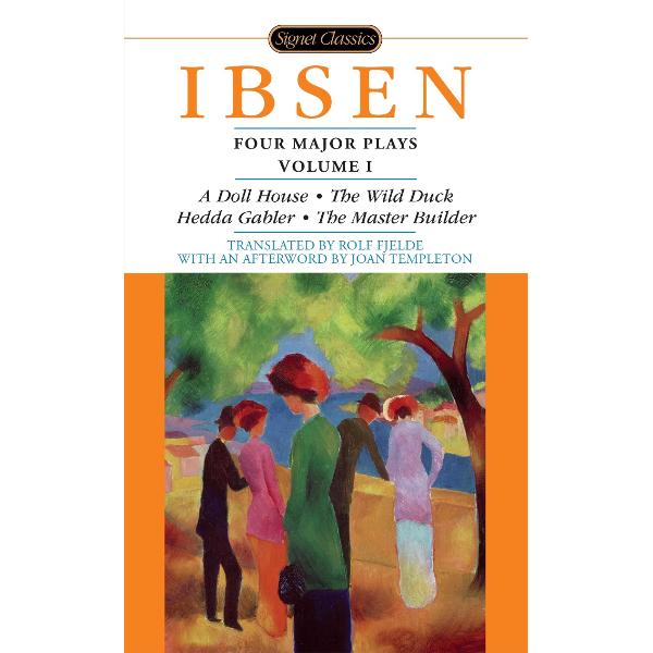 Among the greatest and best known of Ibsen’s works these four plays brilliantly exemplify his landmark contributions to the theater his realistic dialogue probing of social problems and depiction of characters’ inner lives as well as their actions Rich in symbolism and often autobiographical each of these dramas deals convincingly and provocatively with such universal themes as greed fear and sexual hostility and confronts the eternal conflict between reality and 