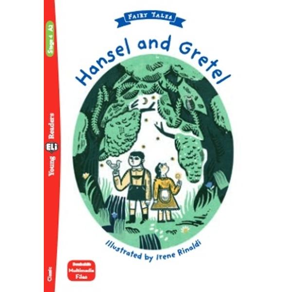 Hansel and Gretel are lost in the forest When they find a house made of sweets they cant believe their eyes But the old woman who lives there has a wicked plan Will Hansel and Gretel ever find their way home again Vocabulary areas In the forest animals and nature the house sweet food