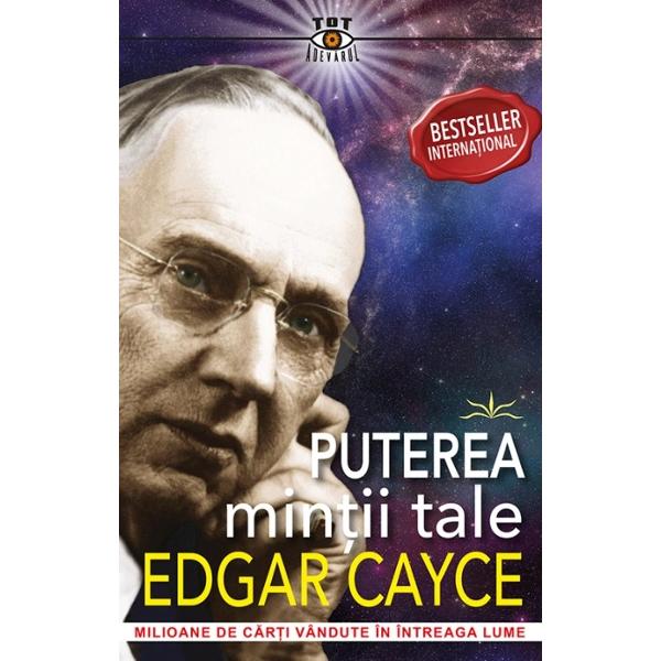 Un clarvazator renumit Cayce ne explica originea si destinul mintii si potentialul ei fantastic in timp ce ne arata cum sa ne extindem constiinta mai presus de sine ego si puternica conexiune minte-trup care are o mare insemnatate pentru sanatatea noastra fizica emotionala si mentalaIn aceasta carte fascinanta Cayce ne ilustreaza cum gandurile sunt lucruri care pot deveni crime sau miracole in viata noastra El ne explica cum ne putem schimba viata in bine prin schimbarea 