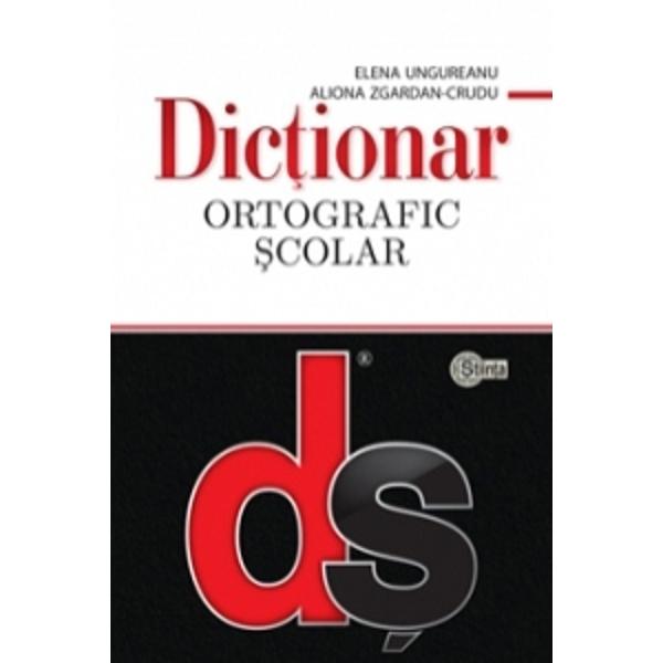 Dictionar ortografic scolar Stiinta 2007