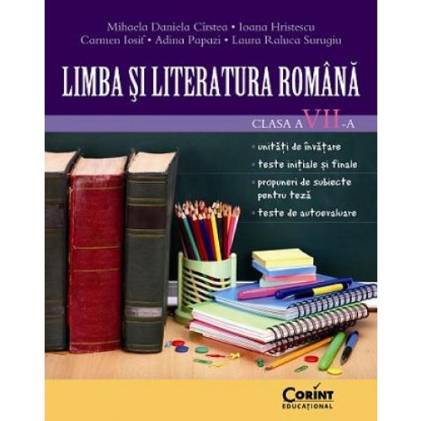 Limba si literatura romana clasa a VII a Cirstea 2014