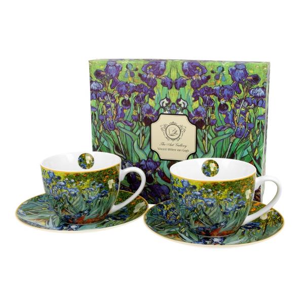 Set cu 2 cesti Van Gogh Irises 280 ml 5928225