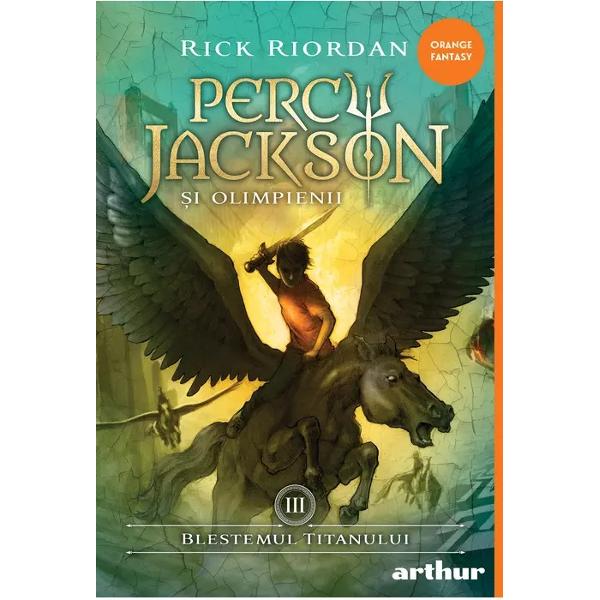 Oracolul a vorbit Blestemul titanului î&537;i arat&259; puterea Are toat&259; greutatea cerului Pe Percy &537;i prietenii lui îl a&537;teapt&259; o lupt&259; colosal&259; - &537;i au de f&259;cut alegeri teribil de greleUn telefon urgent de la satirul Grover &537;i Percy Jackson se preg&259;te&537;te de lupt&259; Pentru a triumfa are nevoie doar de cei mai buni prieteni &351;i de sabia de semizeu &350;i de mama lui care-l duce de colo-colo cu 
