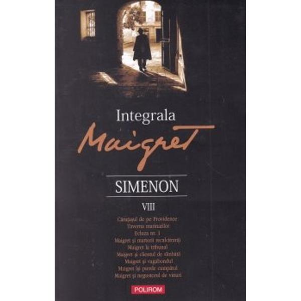 Integrala Maigret volumul VIII