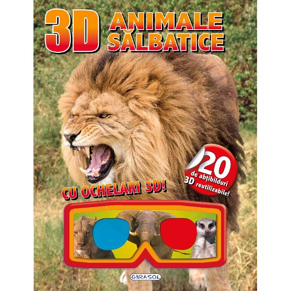 3D abtibilduri - Animale salbatice