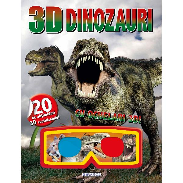 3D abtibilduri - Dinozauri