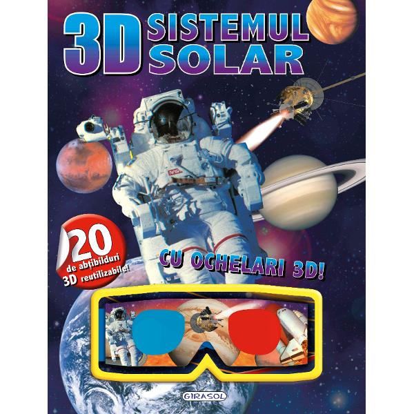 3D abtibilduri - Sistemul solar