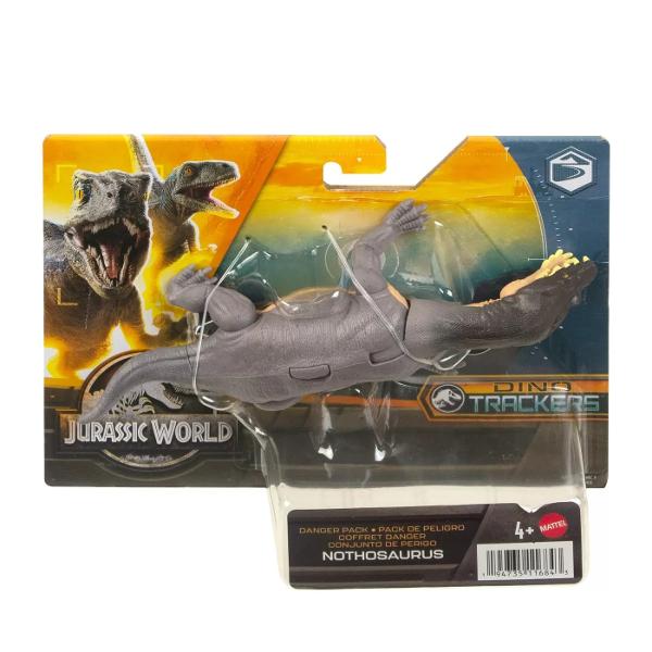 Acesti dinozauri Jurassic World Danger Pack sunt cunoscuti ca strang vaneaza si ataca in haite Alegeti dintre dinozaurii carnivori si ierbivori cu articulatii mobile forma realista si decor autentic Gata pentru joc sau afisare de catre fani cu varsta de 4 ani in sus Aduceti dinozaurul „LA VIAta” folosind Realitatea Augmentata Scaneaza codul de urmarire ascuns in aplicatia gratuita Jurassic World Facts cu un dispozitiv inteligent compatibil Android sau iOS nu este inclus 