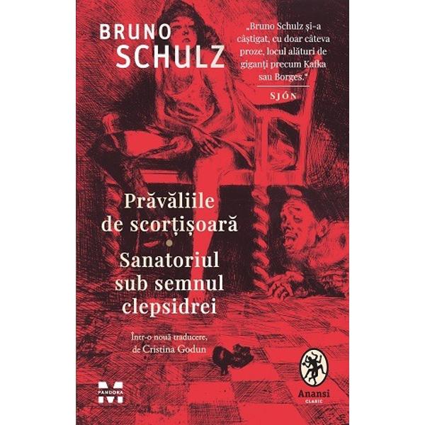 „Bruno Schulz &537;i-a câ&537;tigat cu doar câteva proze locul al&259;turi de gigan&539;i precum Kafka sau Borges SjónMoartea prematur&259; a lui Bruno Schulz victim&259; a nazi&537;tilor este una dintre marile pierderi ale literaturii moderne Cât a tr&259;it prozele sale nu au avut parte de o primire critic&259; favorabil&259; îns&259; dup&259; r&259;zboi vestea talentului s&259;u excep&539;ional i-a 