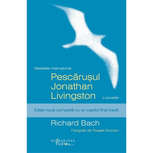 Traducere de Anca NemoianuFotografii de Russell Munson De la apari&355;ia sa în 1970 Pesc&259;ru&351;ul Jonathan Livingston a atins vânz&259;ri de peste 60 de milioane de exemplare primul milion în nici doi ani de la publicare S-a aflat în fruntea listei de bestselleruri a publica&355;iei New York Times 38 de 