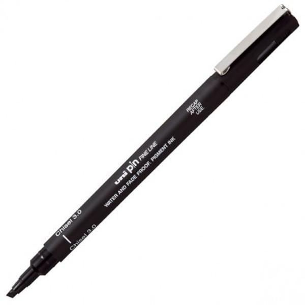 Instrument de scris &537;isau desenat cu cerneal&259; pigment pe baz&259; de ap&259; tip Super Ink patent Uni-Ball rezistent&259; la decolorare rezistent&259; la ap&259;Vârful foarte rezistent este confec&539;ionat din poliacetat sus&539;inut de un tub realizat din otel inoxidabil ceea ce face acest instrument ideal pentru a fi utilizat în &537;abloaneCapacul &537;i corpul sunt realizate din polipropilena PPCapacul este prev&259;zut cu o 