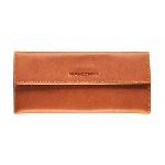 Toc din piele pentru ochelari, piabil, 16x7x7 cm, Maverick MAVNM90225