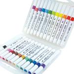 Set cu 24 MARKER ACRIL tip pensula SP58154