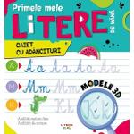 Primele mele litere de mana. Caiet cu adancituri